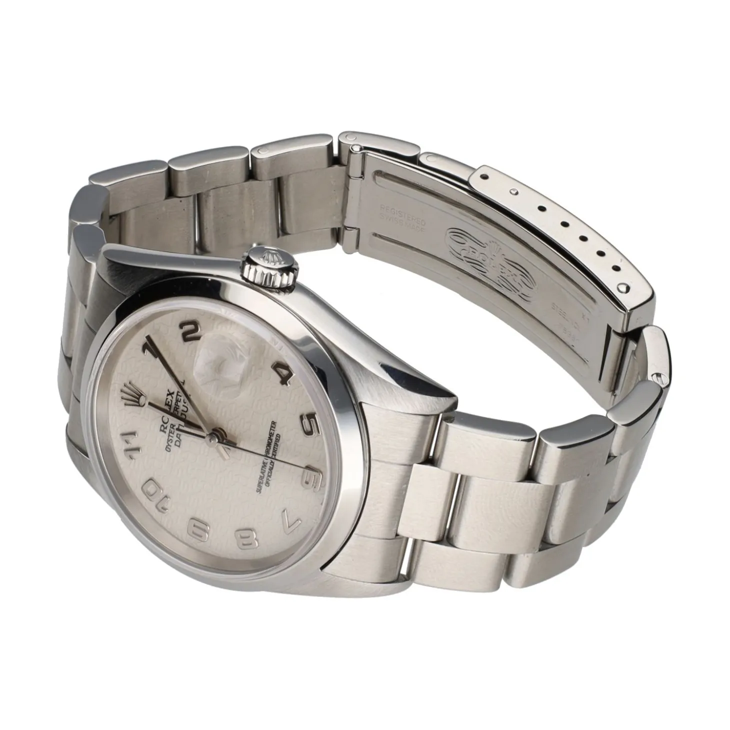 ROLEX Datejust acero oyster 36mm.