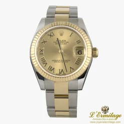 ROLEX Datejust acero y oro cadete 32mm