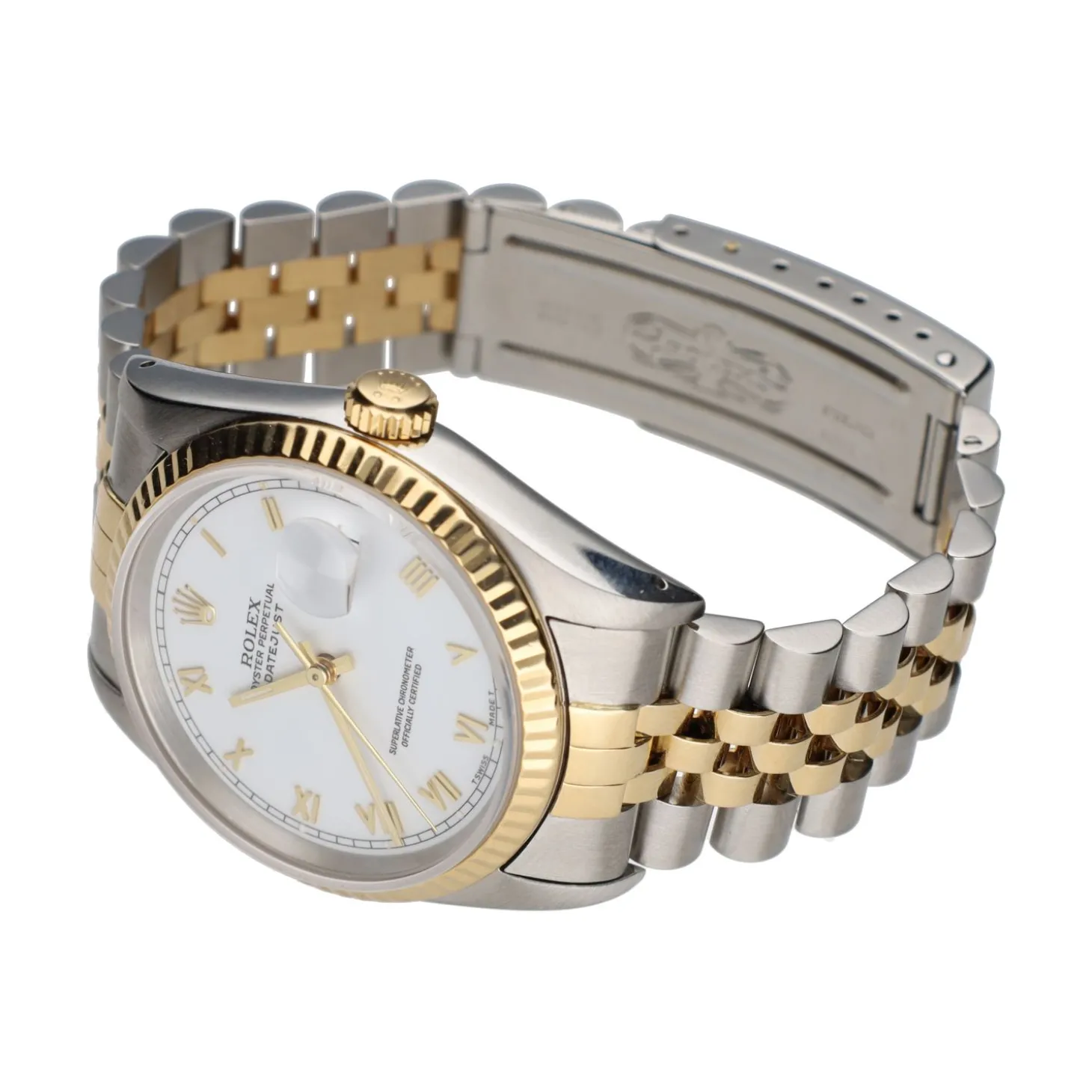 ROLEX Datejust acero y oro jubille 36mm.