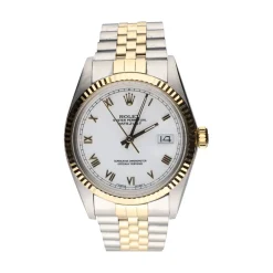 ROLEX Datejust acero y oro jubille plexi 36mm.