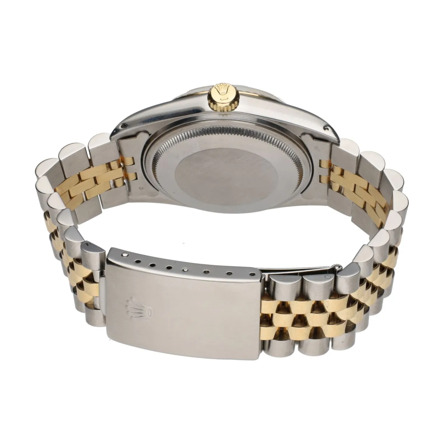 ROLEX Datejust acero y oro jubille plexi 36mm.