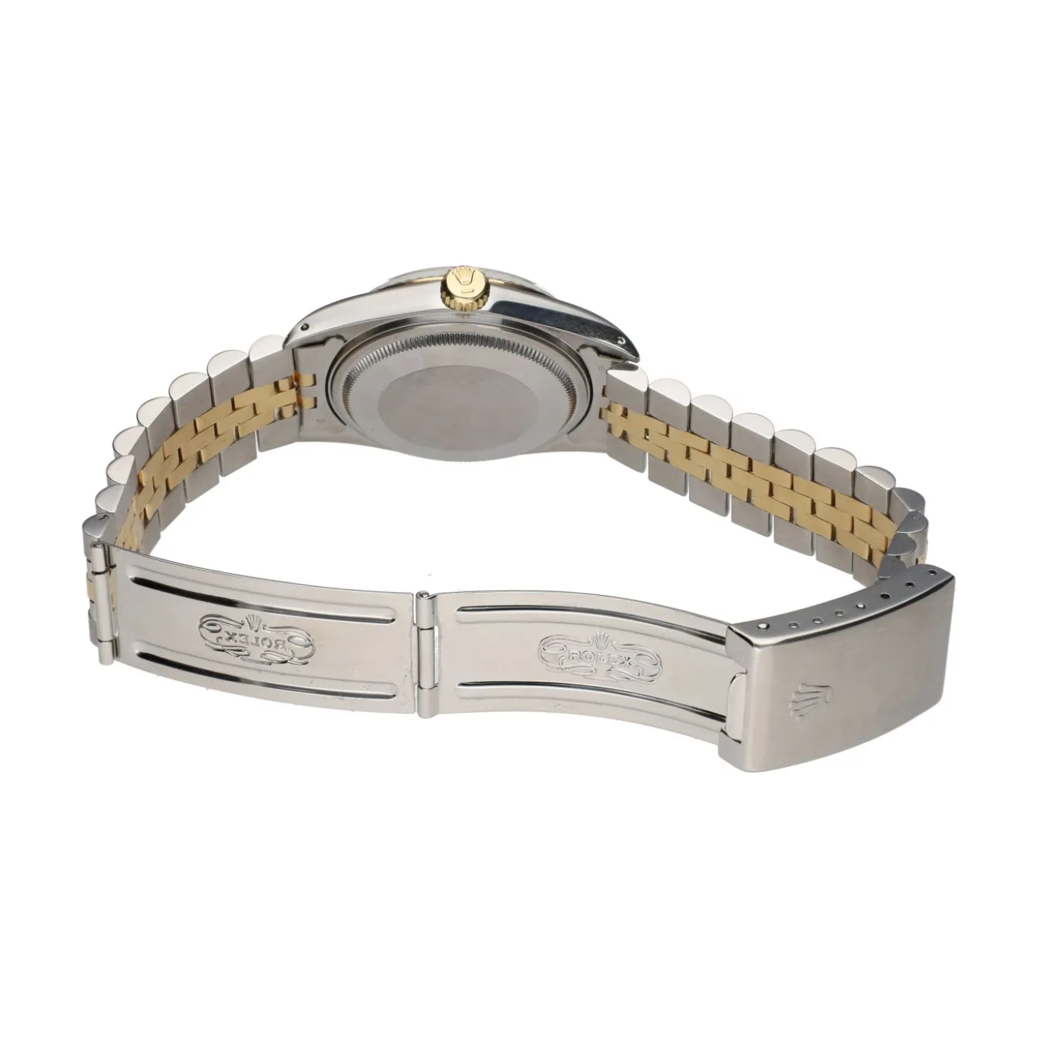 ROLEX Datejust acero y oro jubille plexi 36mm.