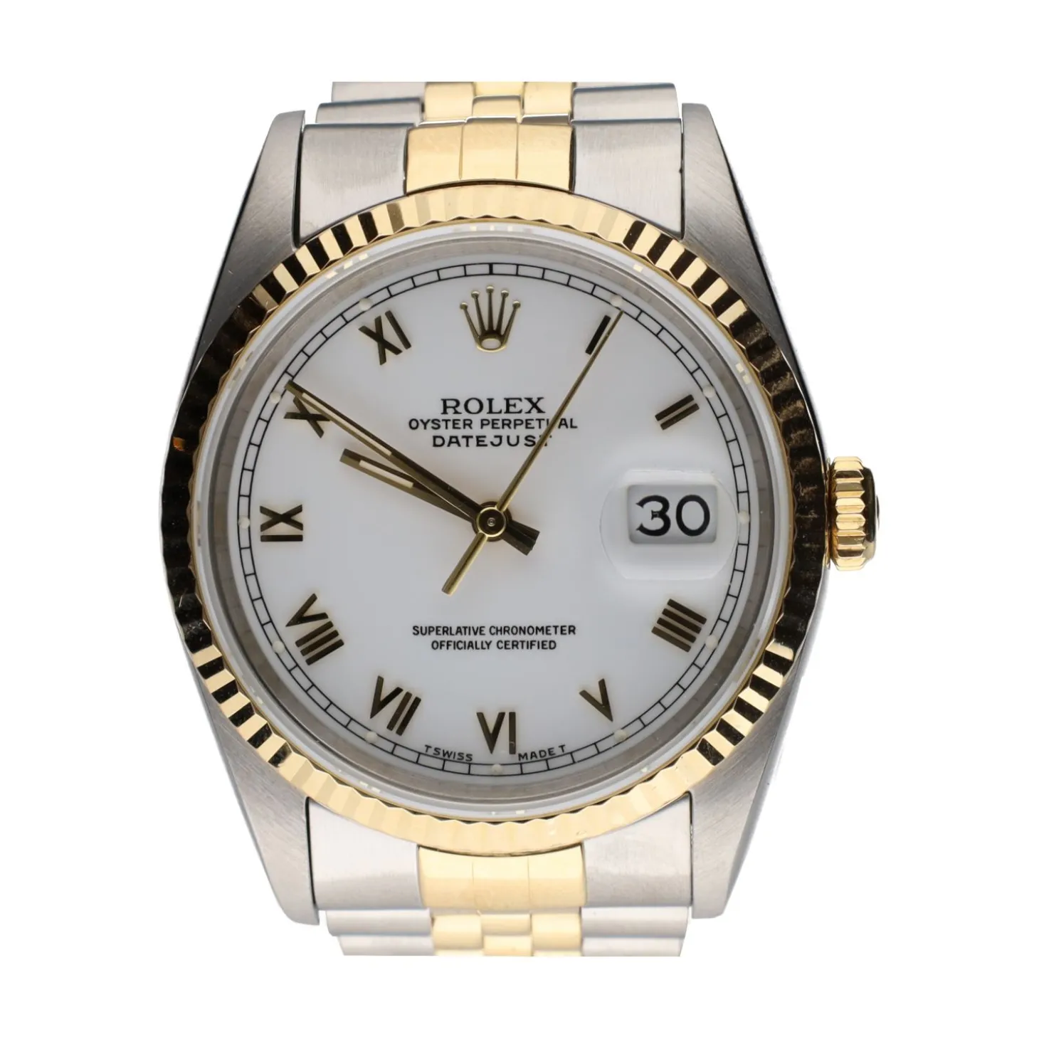 ROLEX Datejust acero y oro jubille 36mm.