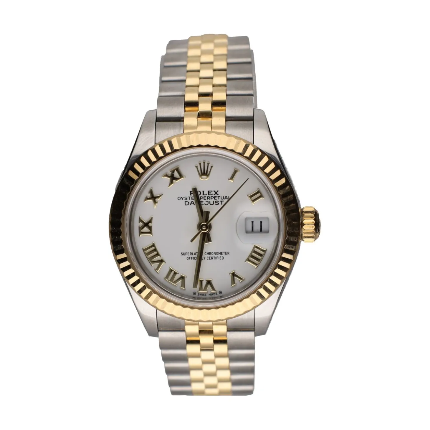 ROLEX Datejust acero y oro 28mm.