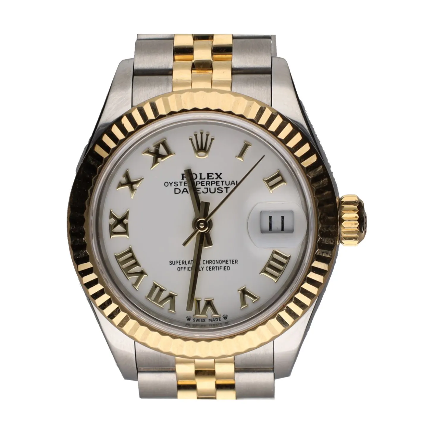 ROLEX Datejust acero y oro 28mm.