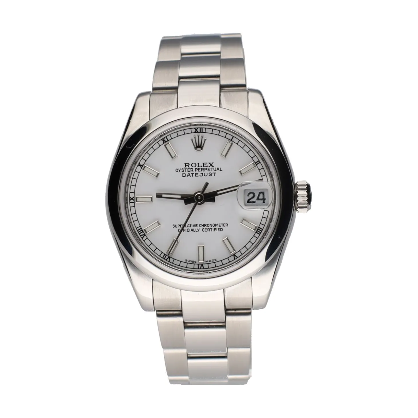 ROLEX Datejust cadete acero oyster 31mm.