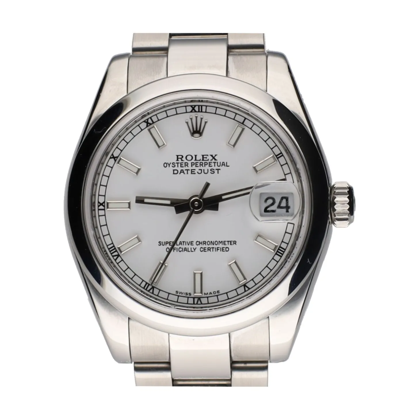 ROLEX Datejust cadete acero oyster 31mm.