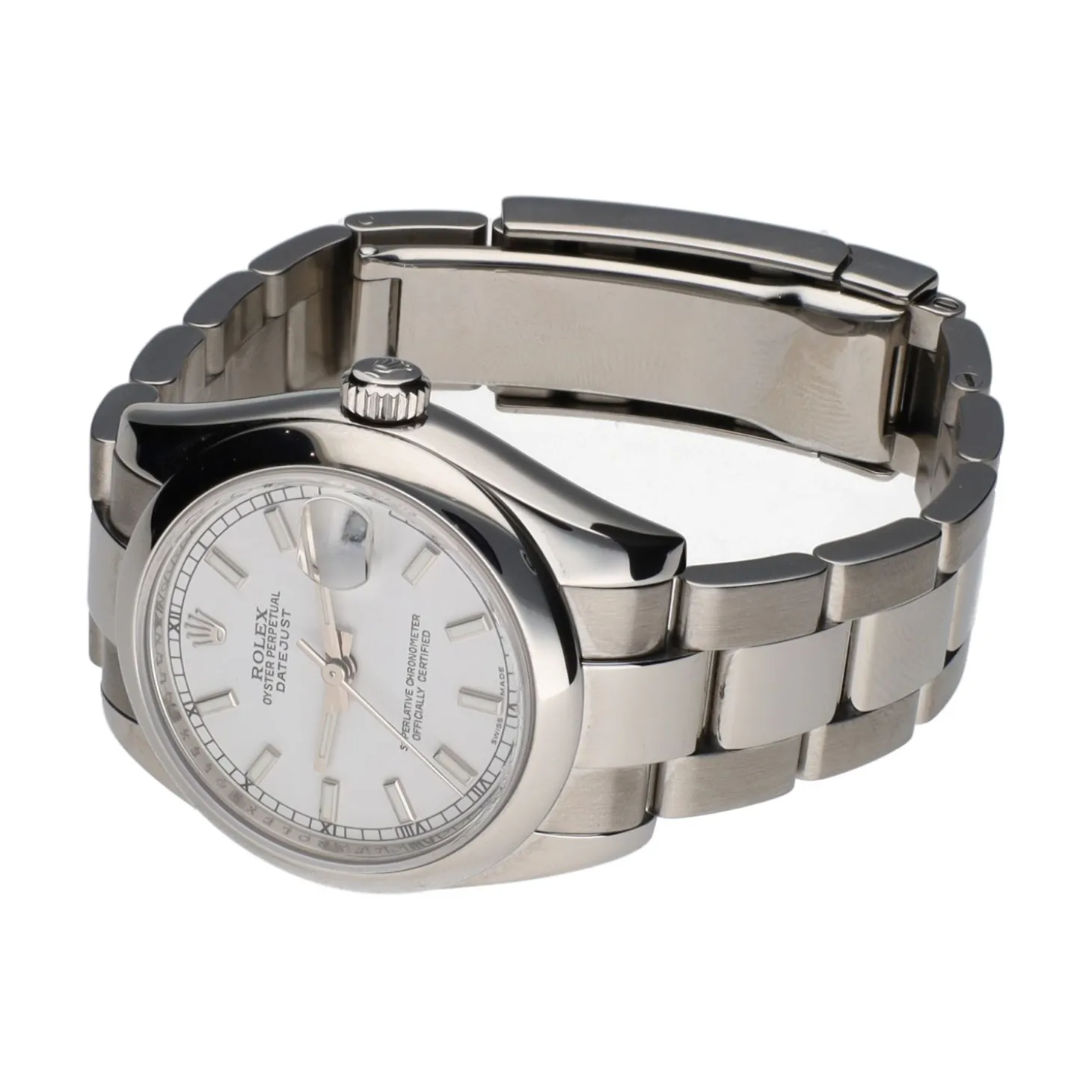 ROLEX Datejust cadete acero oyster 31mm.