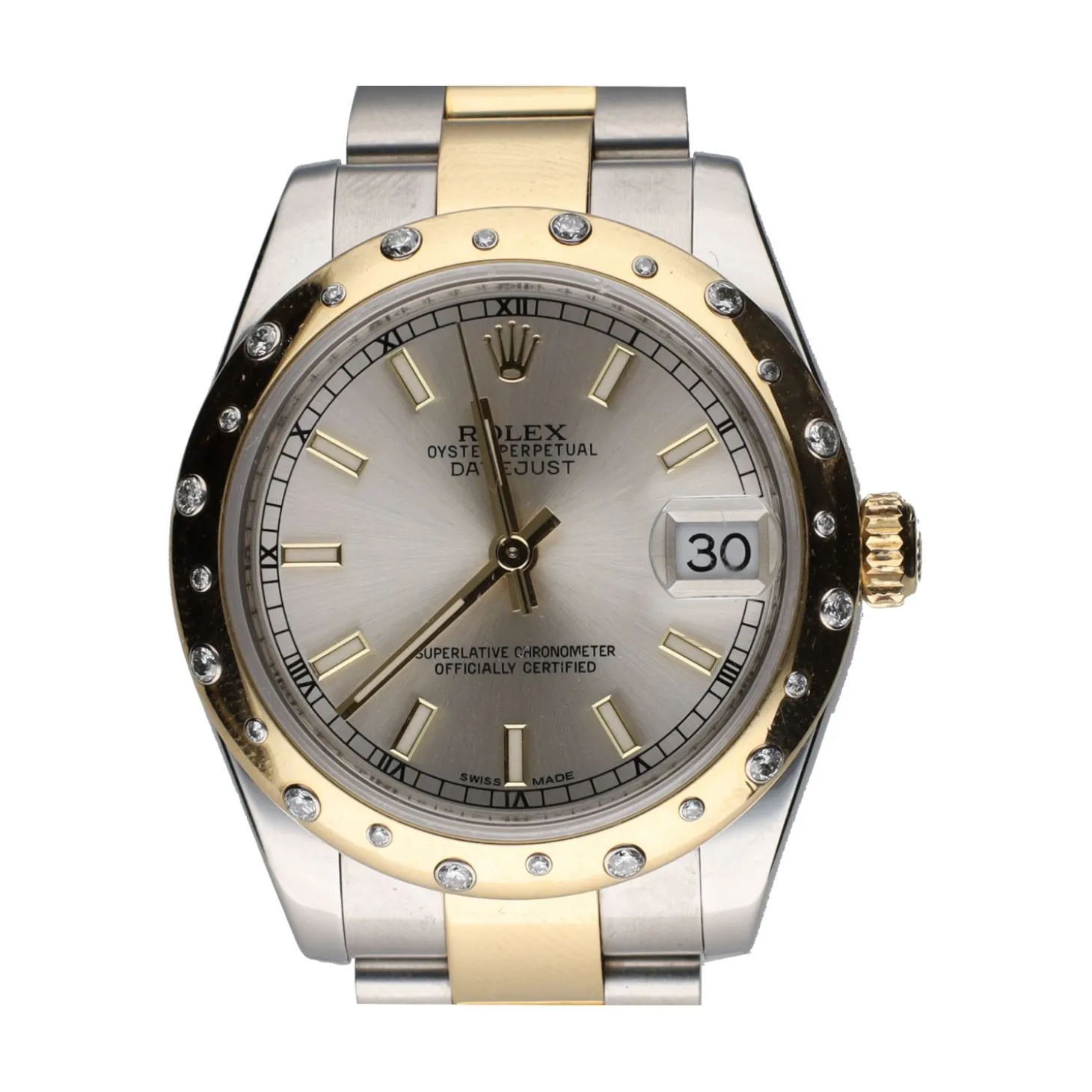 ROLEX Datejust cadete 31mm acero y oro oyster.