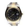 ROLEX Datejust ii acero y oro oyster esfera negra 41mm.