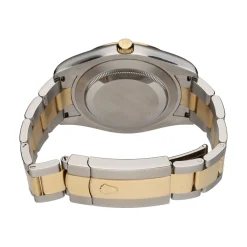ROLEX Datejust ii acero y oro oyster esfera negra 41mm.