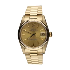 ROLEX Datejust oro amarillo cadete president 31mm.
