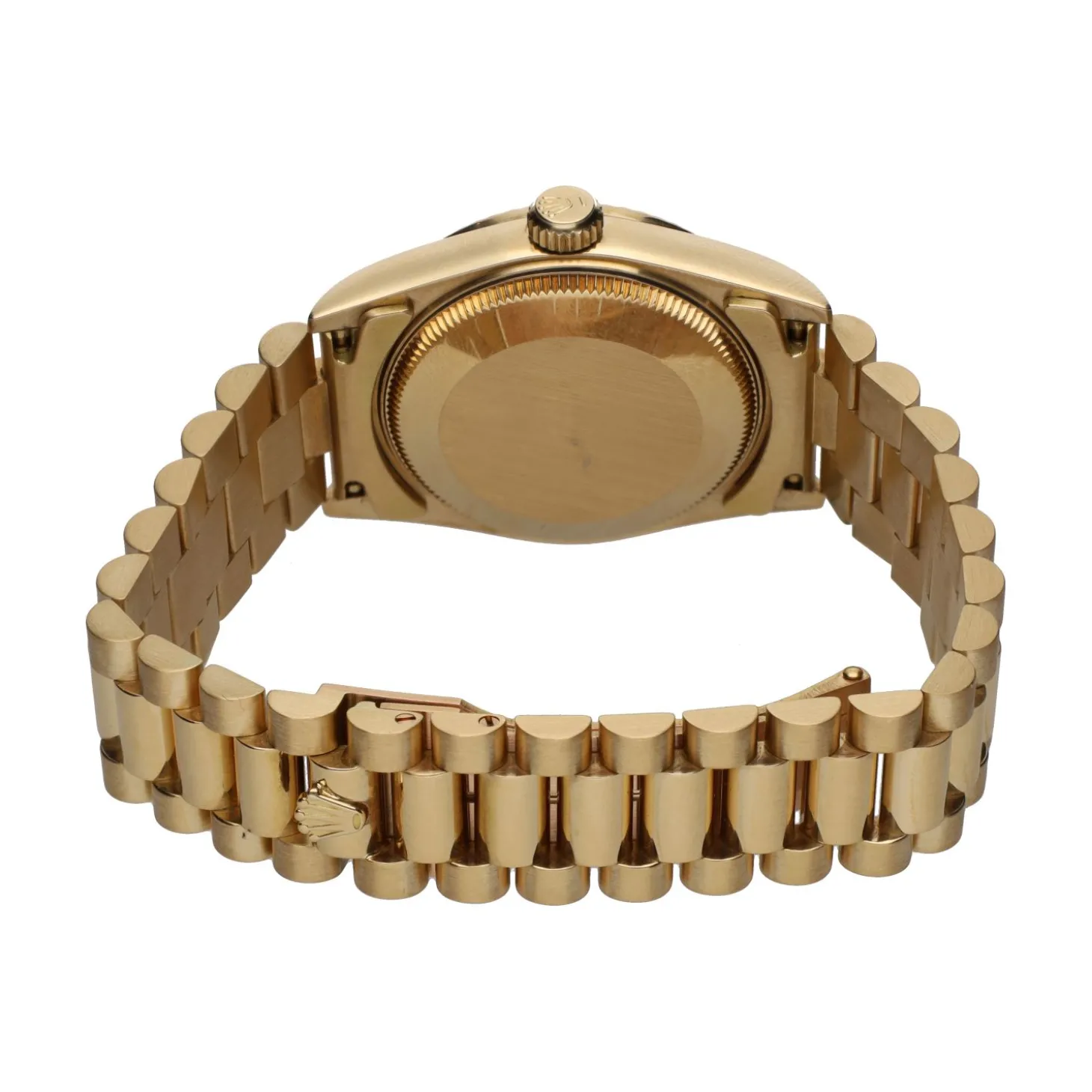 ROLEX Datejust oro amarillo cadete president 31mm.