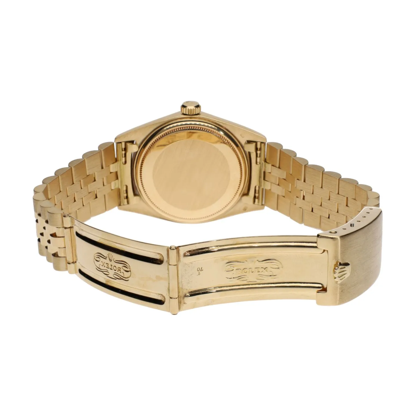ROLEX Datejust oro amarillo jubille 36mm.