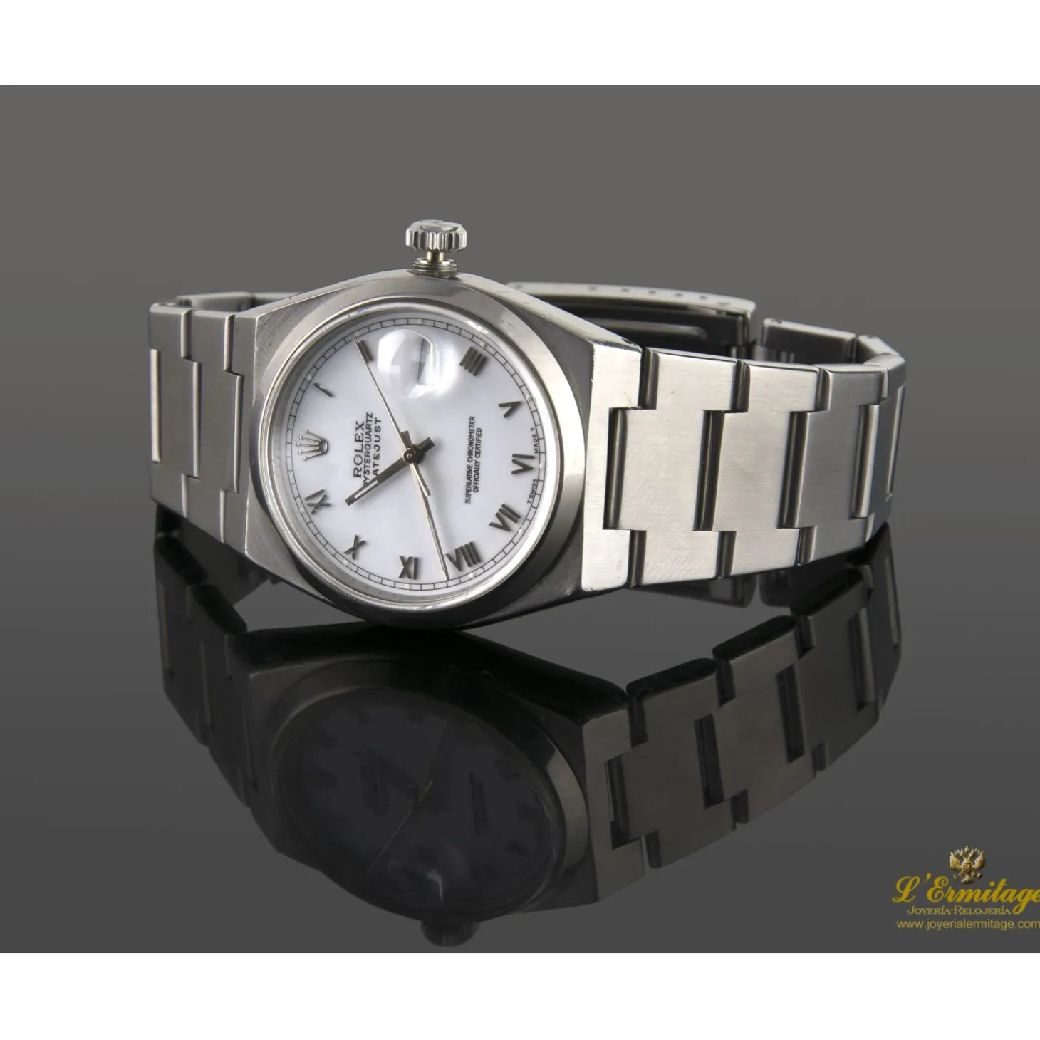 ROLEX Datejust oysterquartz acero