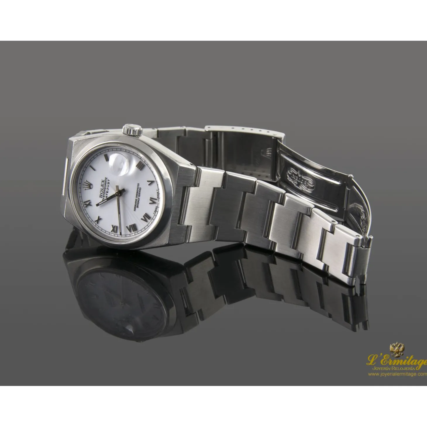ROLEX Datejust oysterquartz acero