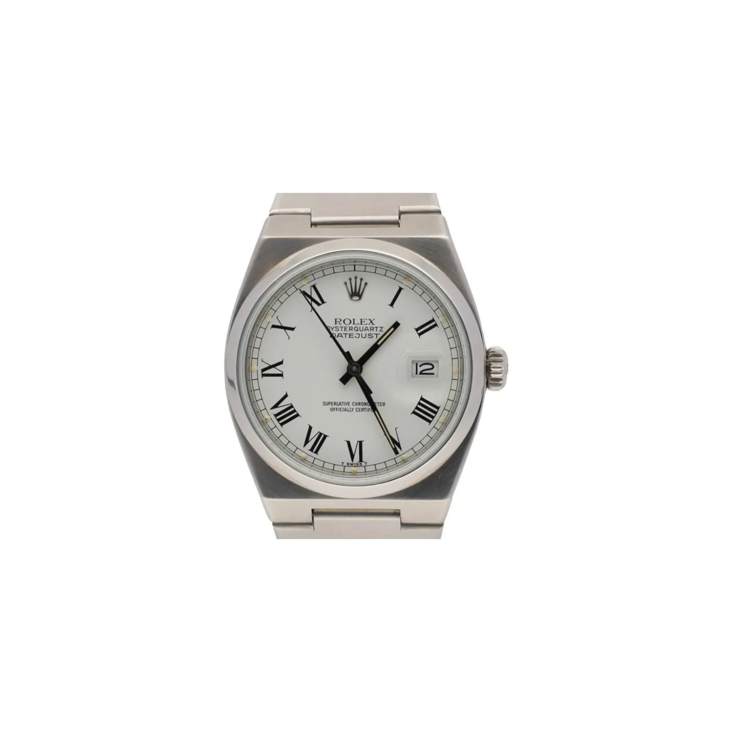 ROLEX Datejust oysterquartz acero 36mm.