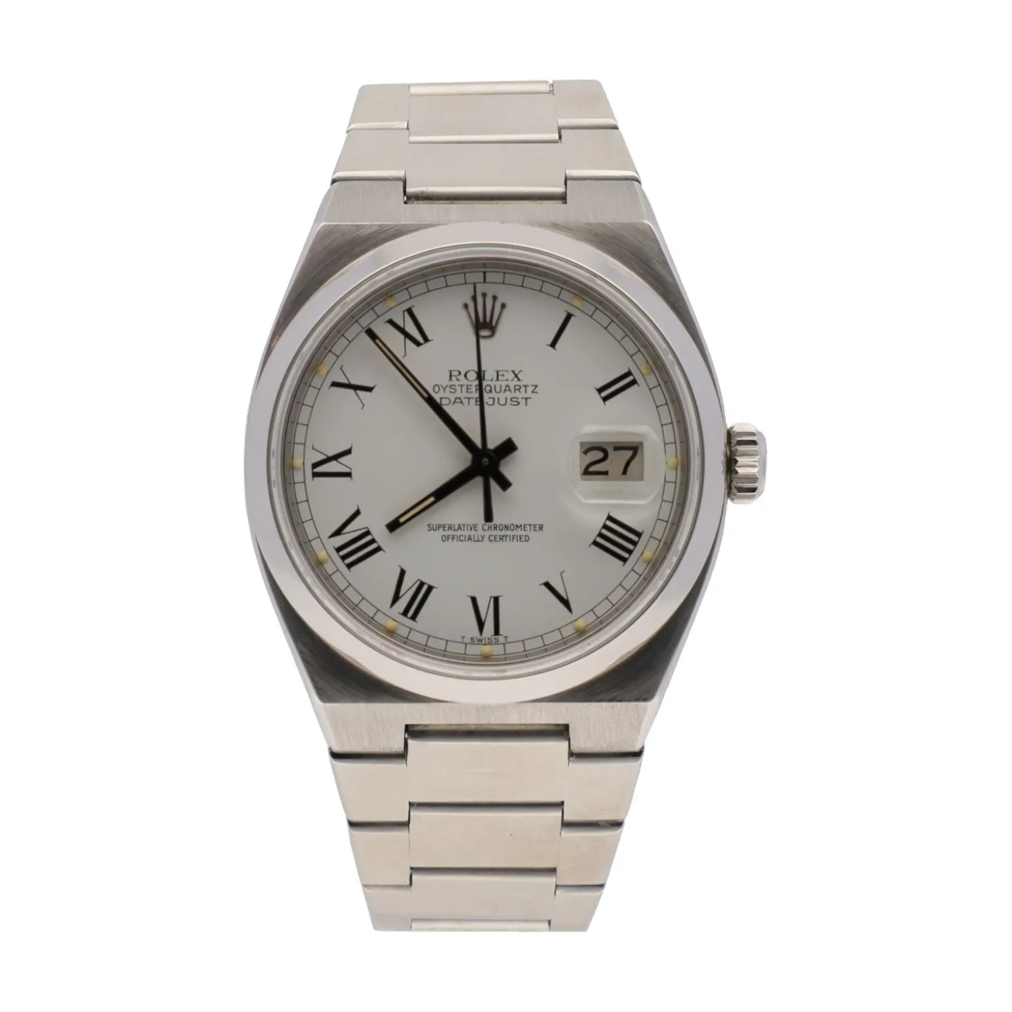 ROLEX Datejust oysterquartz acero 36mm.
