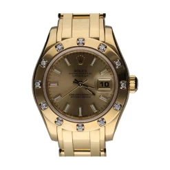 ROLEX Datejust pearlmaster oro amarillo señora 29mm.