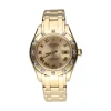 ROLEX Datejust pearlmaster oro amarillo brillantes.