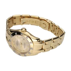 ROLEX Datejust pearlmaster oro amarillo brillantes.