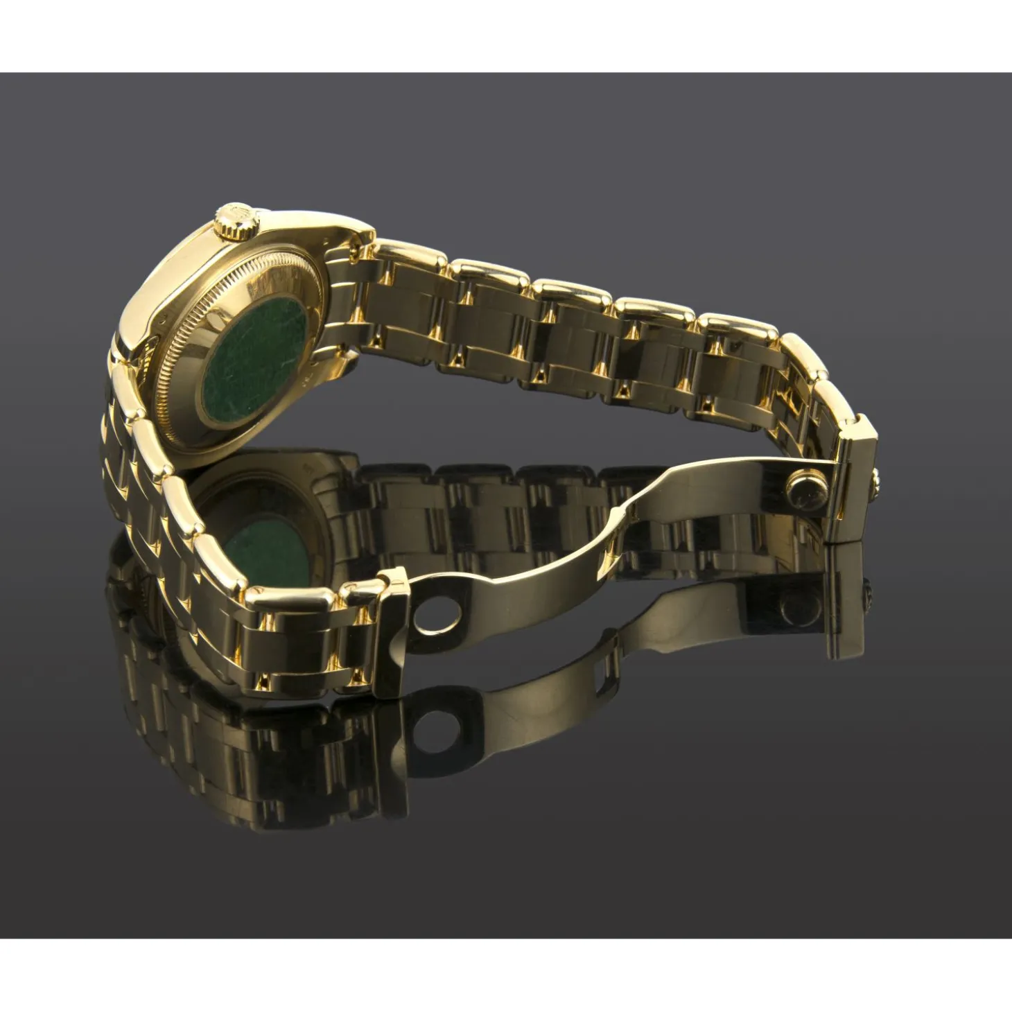 ROLEX Datejust pearlmaster oro amarillo y diamantes cadete 34mm