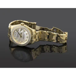 ROLEX Datejust pearlmaster oro amarillo y diamantes cadete 34mm