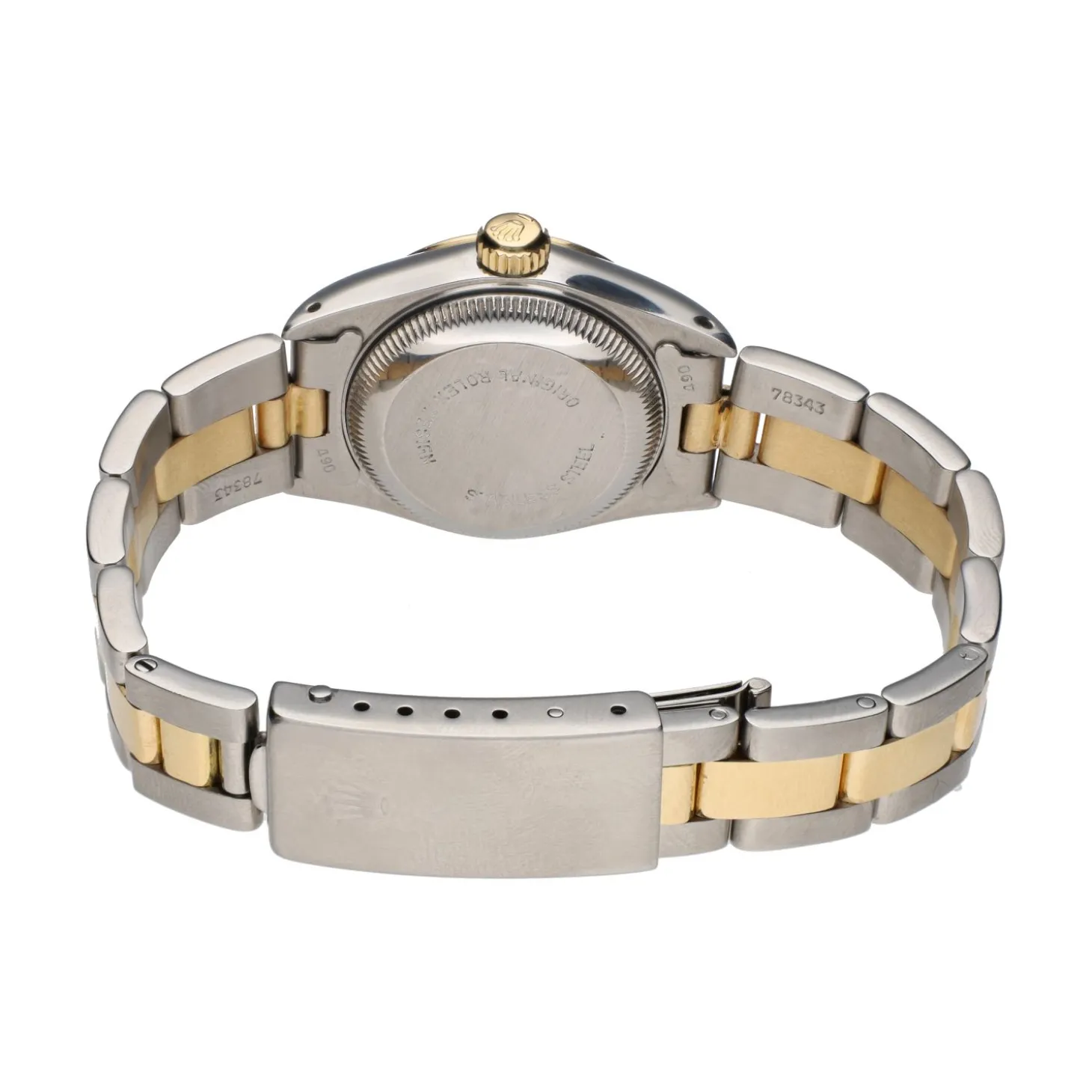 ROLEX Datejust señora acero y oro oyster 26mm.