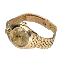 ROLEX Datejust señora oro amarillo brillantes en la esfera 26mm.
