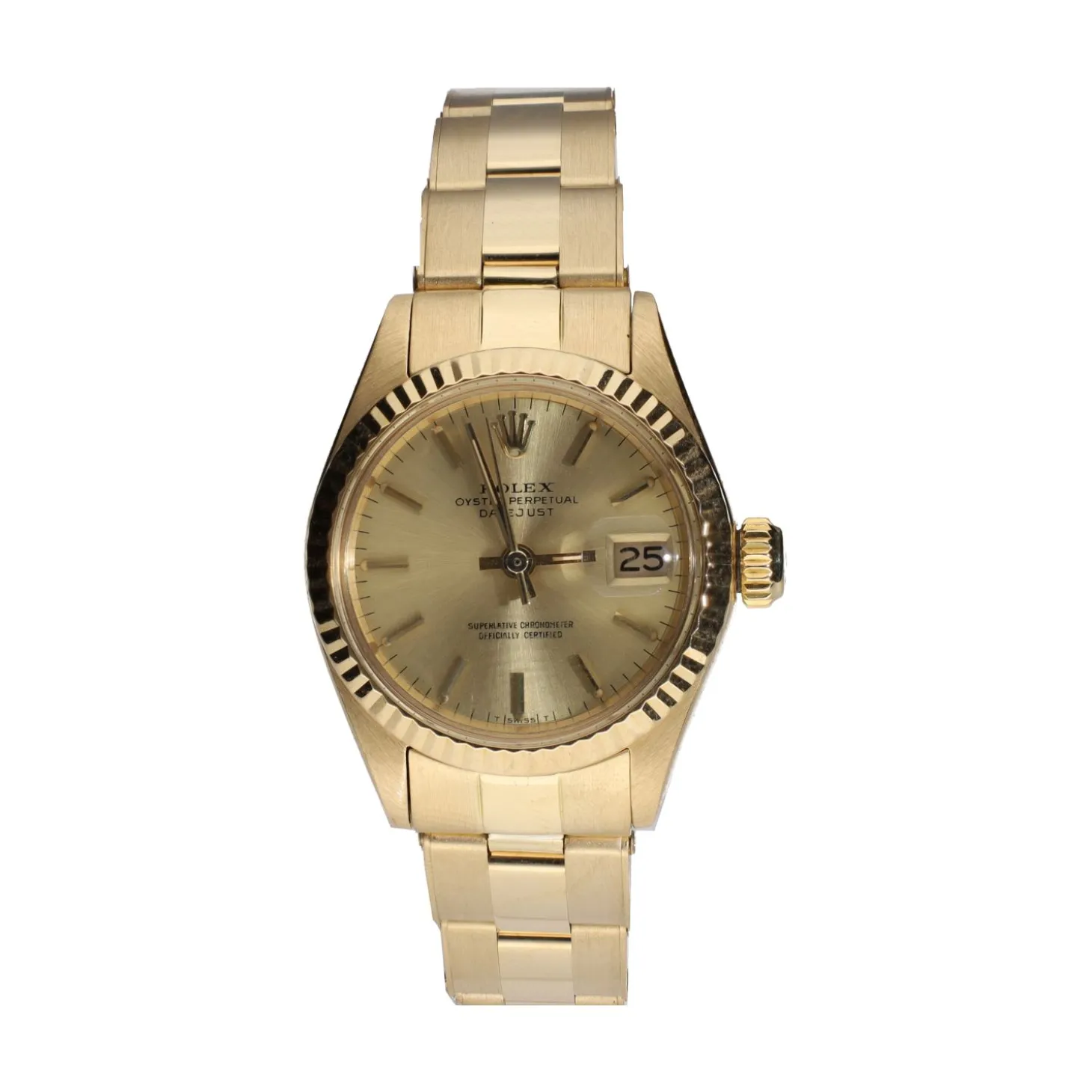 ROLEX Datejust señora oro amarillo oyster 26mm.
