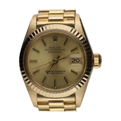 ROLEX Datejust señora oro amarillo president plexi 26mm.
