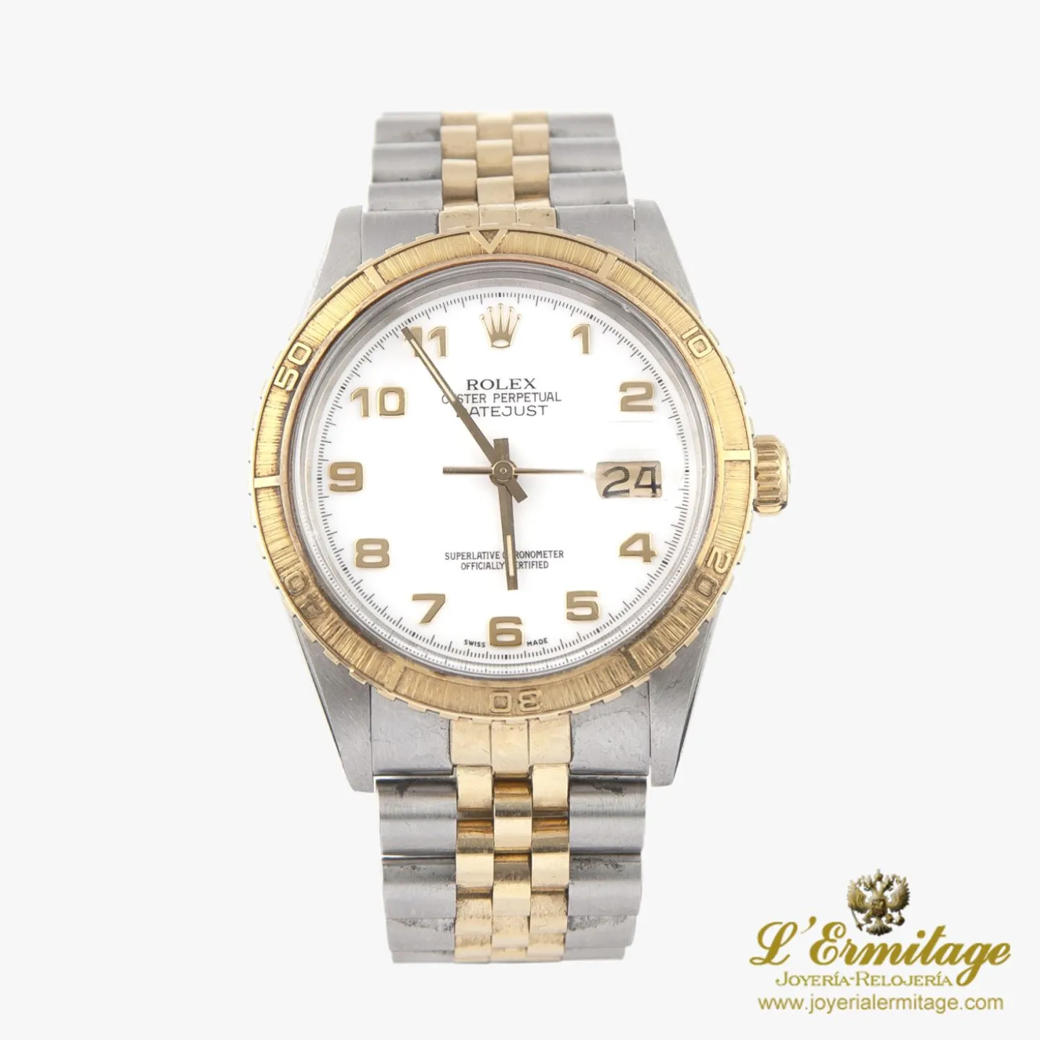 ROLEX Date just turn-o-graph