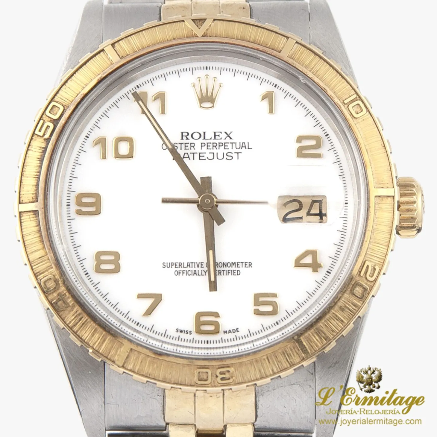 ROLEX Date just turn-o-graph