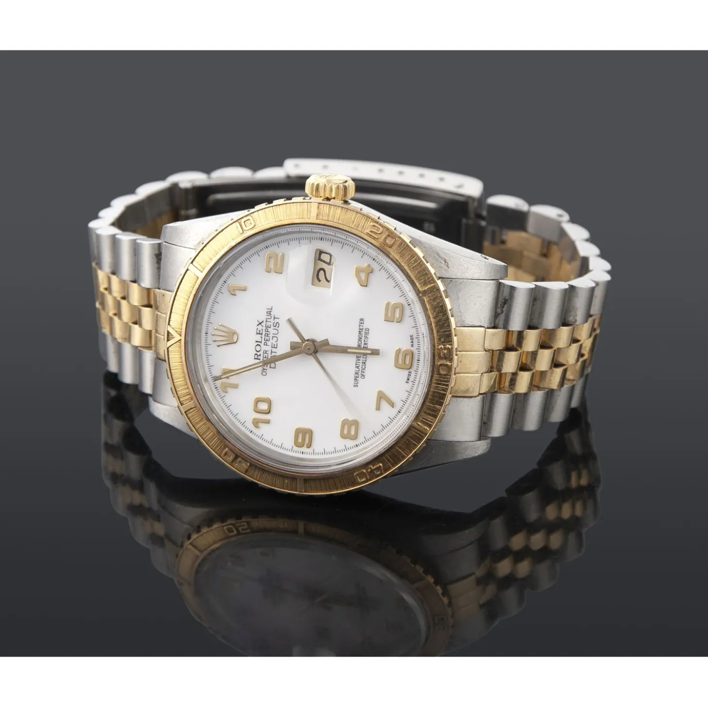 ROLEX Date just turn-o-graph