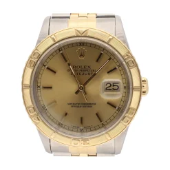 ROLEX Datejust turn-o graph acero y oro jubille.