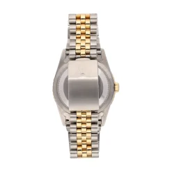ROLEX Datejust turn-o graph acero y oro jubille.