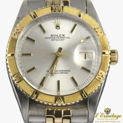 ROLEX Datejust turn-o-graph acero y oro jubile 36mm