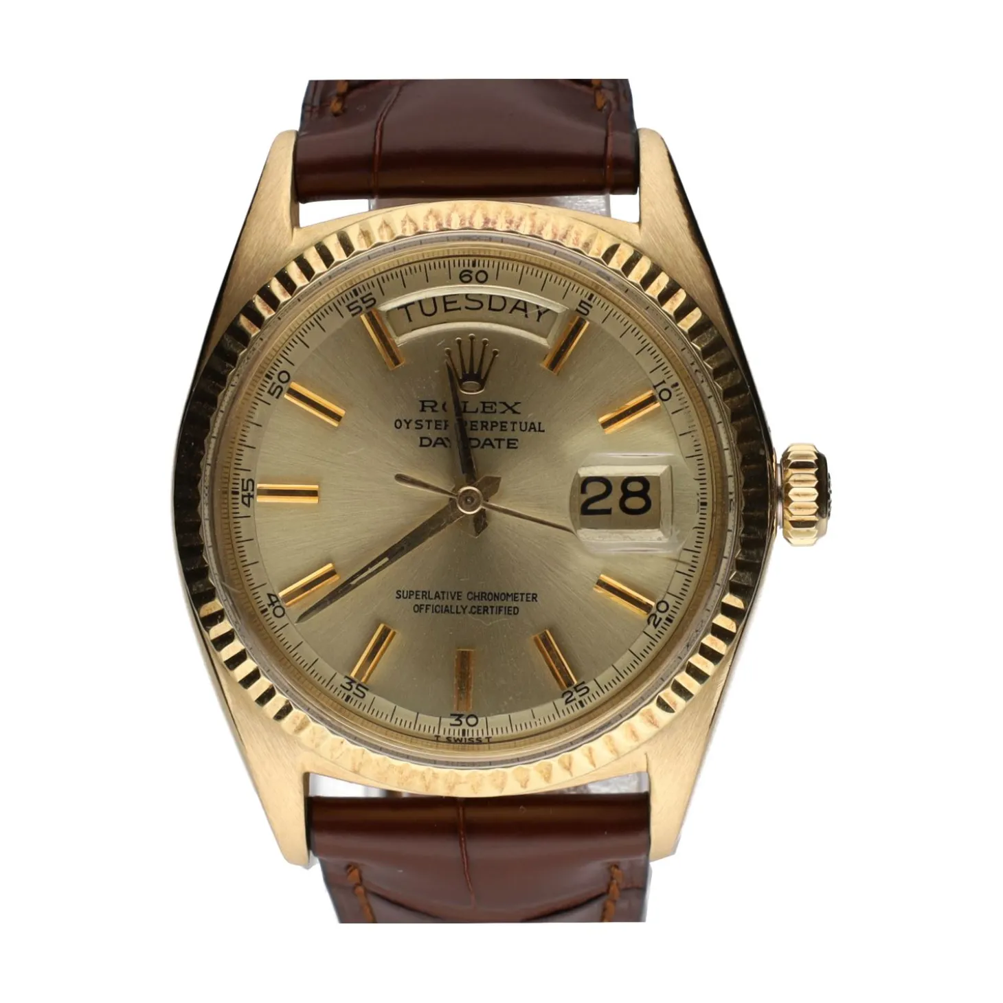 ROLEX Day-date oro amarillo 36mm.