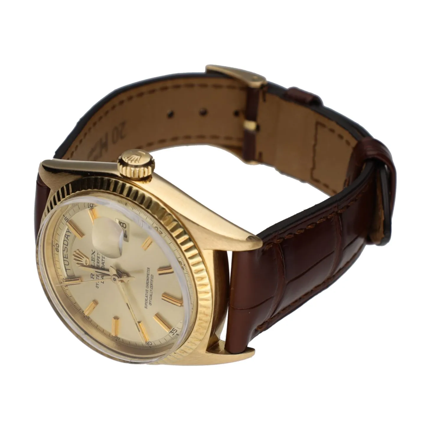 ROLEX Day-date oro amarillo 36mm.
