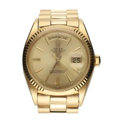 ROLEX Day-date oro amarillo president 36mm.