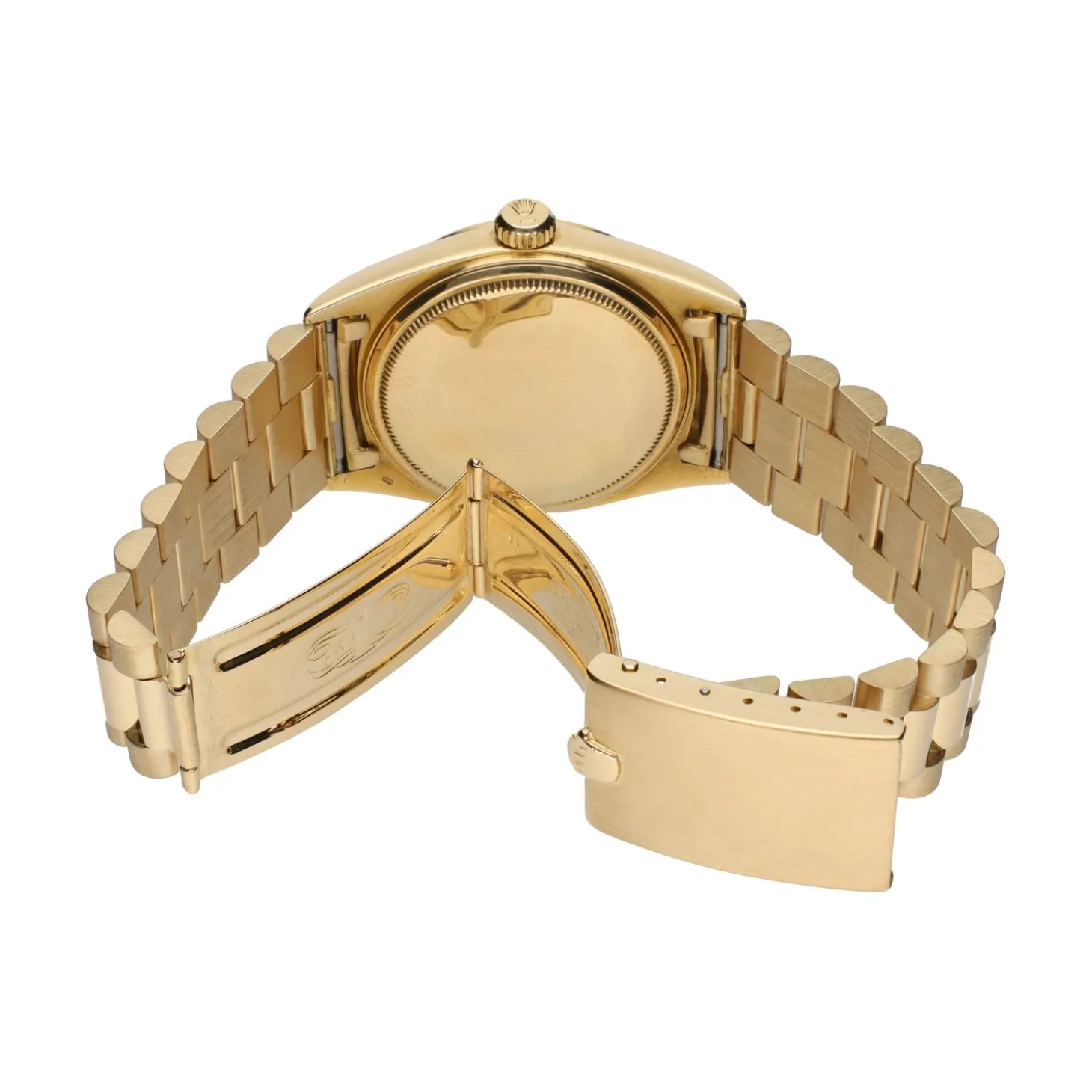ROLEX Day-date oro amarillo president 36mm.
