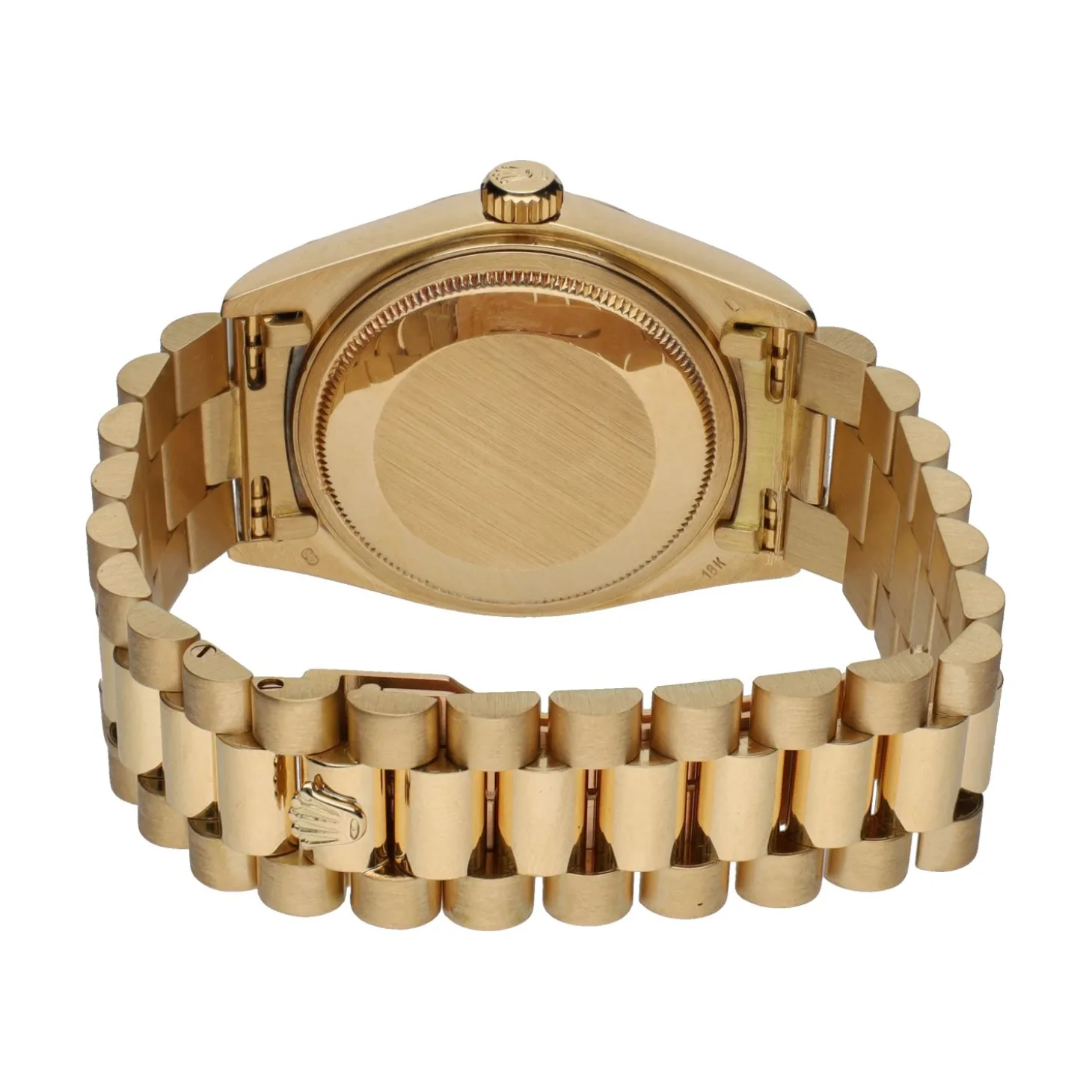 ROLEX Day-date oro amarillo president 36mm.