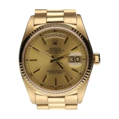 ROLEX Day-date oro amarillo president 36mm.