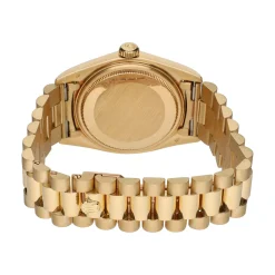 ROLEX Day-date oro amarillo president plexi.