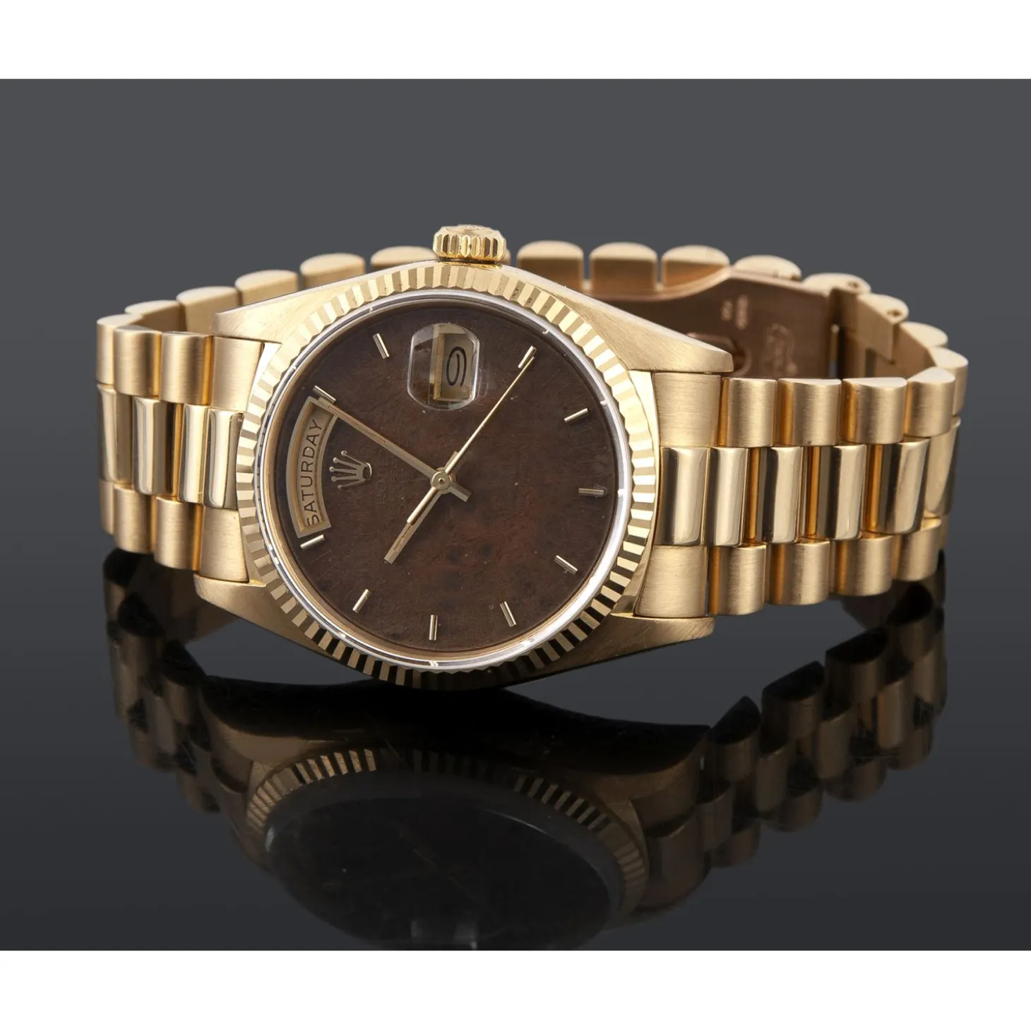 ROLEX Day-date oro amarillo president 36mm