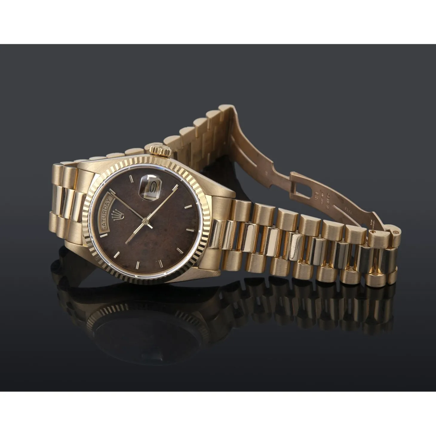 ROLEX Day-date oro amarillo president 36mm