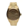 ROLEX Day-date oro amarillo sigma bronze dial president 36mm.
