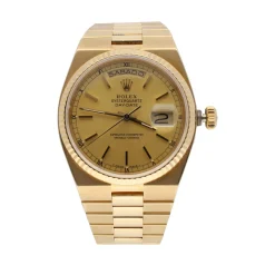 ROLEX Day date oysterquartz oro amarillo.