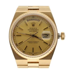ROLEX Day date oysterquartz oro amarillo.