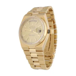 ROLEX Day date oysterquartz oro amarillo.